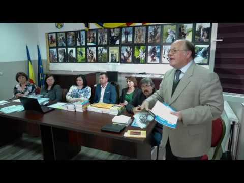 Valentin Marica. Prezentarea cărții "Zefirul de miazăzi" la Școala Gimnazială Spermezeu