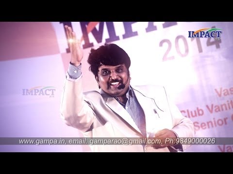 Career|Naresh Babu| TELUGU IMPACT Hyd 2014