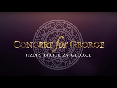 Thumbnail for video: George Harrison - Concert for George: Isn't It A Pity - Happy Birthday George! Thumbnail for video: George Harrison - Concert for George: Isn't It A Pity - Happy Birthday George!