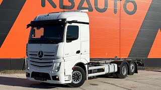 Mercedes-Benz Actros CHASSIS L=7720 mm 375kW thumbnail