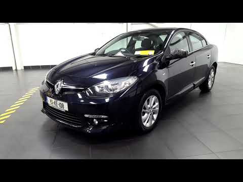151KE108 - 2015 Renault Fluence LIMITED 1.5 DCI 95 201