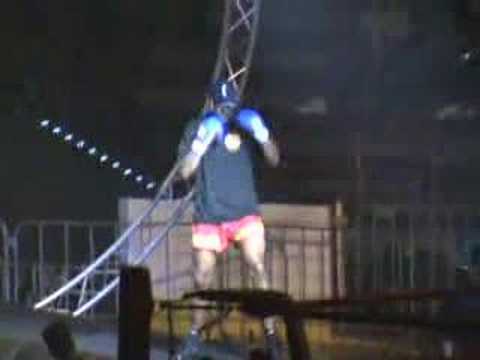 Hesdy Gerges vs Wendell Roche