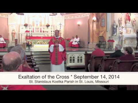 Homily on September 14, 2014 * Exaltation of the Cross
