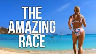 THE AMAZING RACE IN ST MAARTEN
