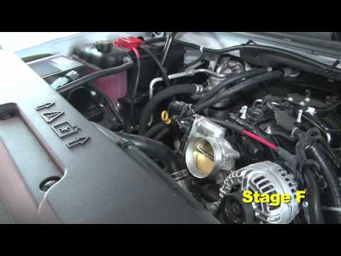 2010-2012 Chevy Silverado / GMC Sierra 2500/3500 HD 6.0L Air Intake Installation
