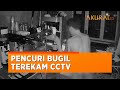 Aksi Pencuri Bugil Terekam CCTV Kafe Di Banjarmasin Pelaku Sempat Mandi