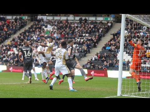 HIGHLIGHTS: MK Dons 0-2 Lincoln City