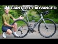 The Road Bike Everybody Should Own In 2024 Giant Defy Advanced 1 Review