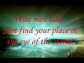 Scorpions Send Me An Angel Lyrics