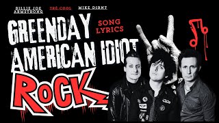 Download lagu Green Day : American Idiot (Lyrics Video) mp3