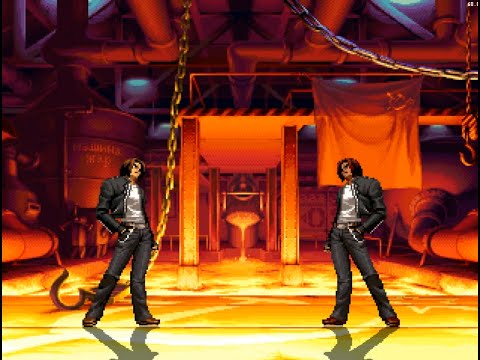 Kyo VS. Kusanagi - III