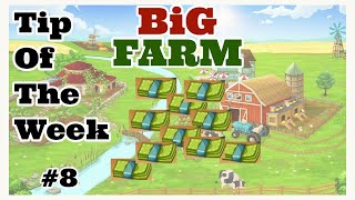 Need more cash? Tip of the Week #8   Big Farm Classic (browser version)