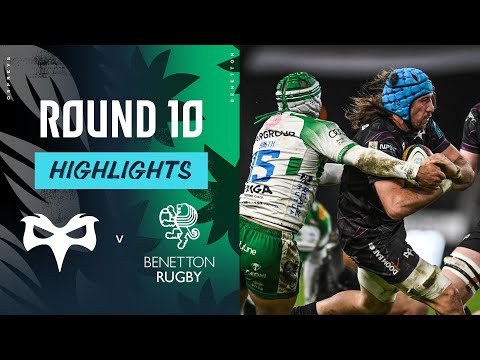 Ospreys v Benetton Rugby | Highlights | Round 10 | URC 2024/2025