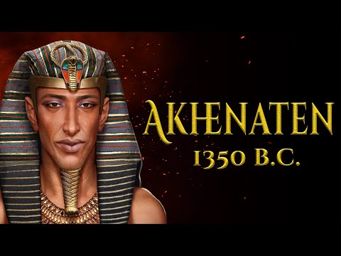 The Most Hated Pharaoh - Akhenaten - Ancient Egypt