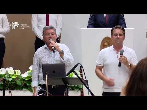 Grupul The Messengers, orchestra & corul Bisericii Elim Timișoara