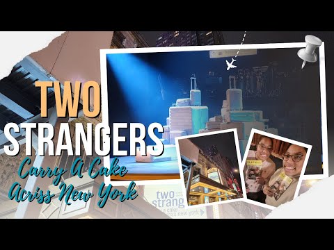 Two Strangers Carry A Cake Across New York - Whatll It Be - Misc Musicals