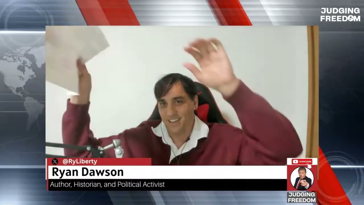 [SPECIAL]  Ryan Dawson  :  The Epstein Client List!