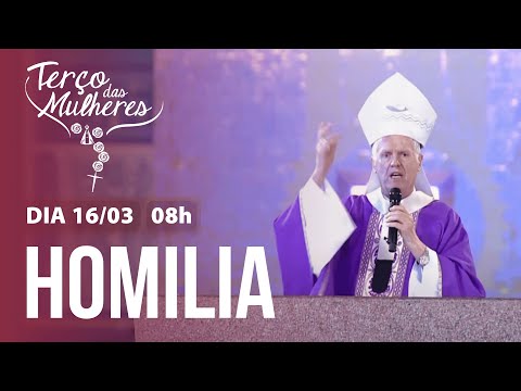 Homilia Dom Orlando Brandes — Missa de Envio | 12ª Romaria do Terço das Mulheres
