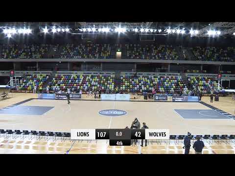 London Lions vs Oaklands Wolves