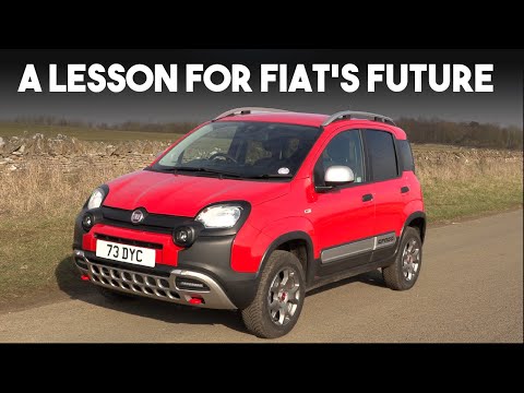 A symbol of Everything Wrong With Fiat Today - Panda Cross 4x4 Twin Air