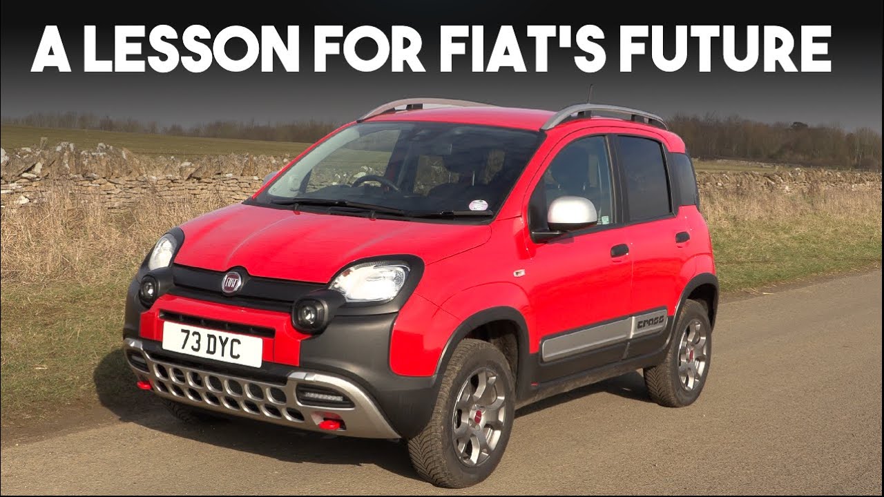 A symbol of Everything Wrong With Fiat Today - Panda Cross 4x4 Twin Air