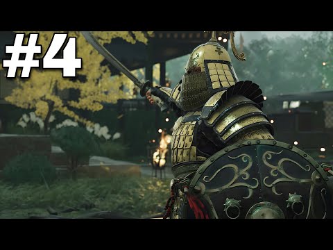 Ghost of Tsushima DIRECTOR’S CUT Walkthrough Gameplay Part 4
