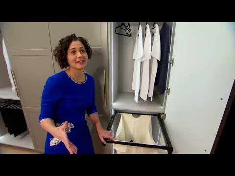 How to KonMari your Wardrobe – Part 3 – Spark joy with a hanging hamper