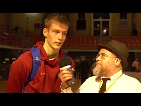 EB ANGT L’Hospitalet: MVP Luka Samanic interview