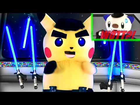 Mascot Fursuiting: Osha-Obi-Wott-Noire vs General Ace GrievousChu