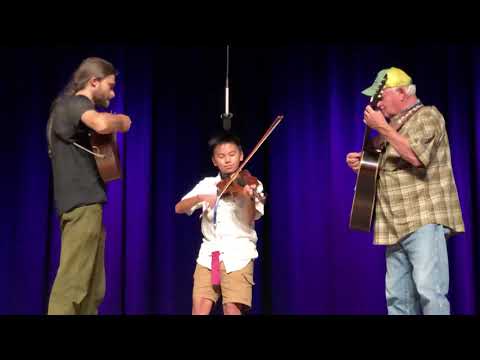 Teo Quale, 3rd Rd Jr Jr div, Weiser National Fiddle Contest 2019