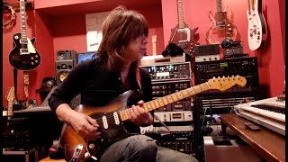 Looking For Another Pure Love / Jeff Beck w/Stevie Wonder (Guitar Cover)