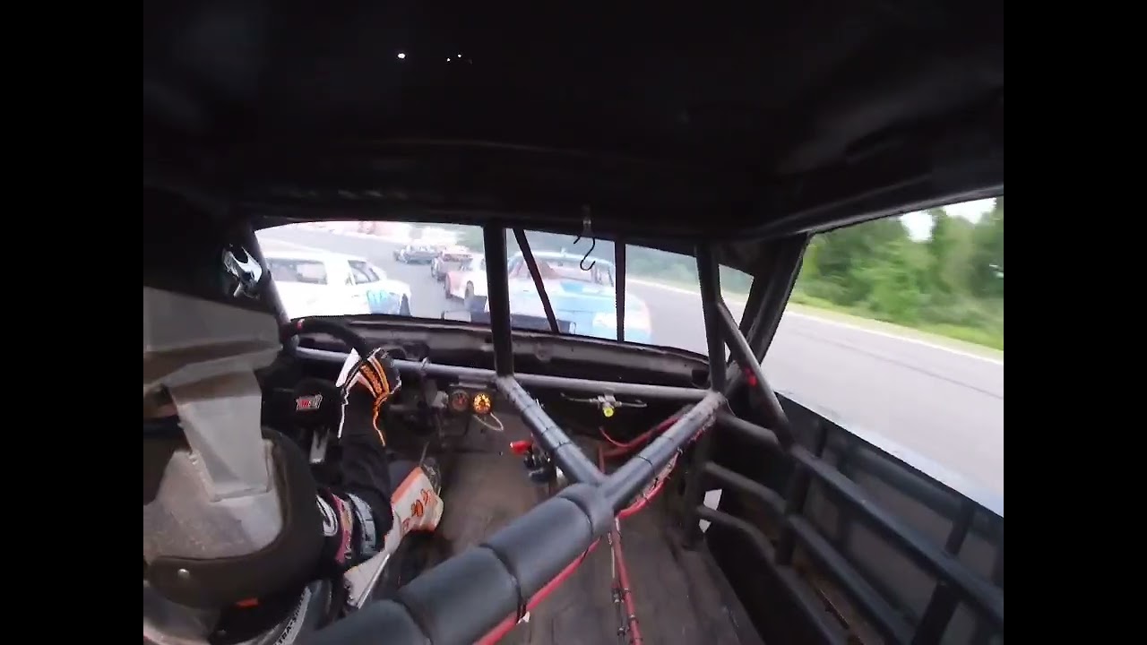 Star Speedway - In car #77 (Callie Osborne) Slingshots feature 8-1-26