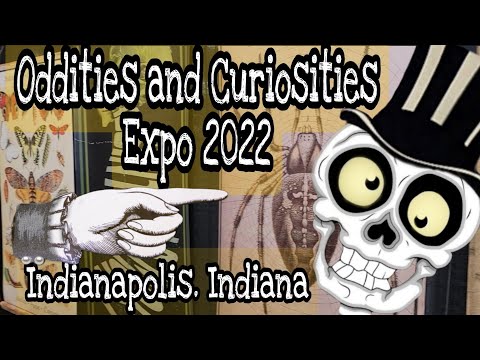 Oddities and Curiosities Expo 2022 #oddities #curiosities