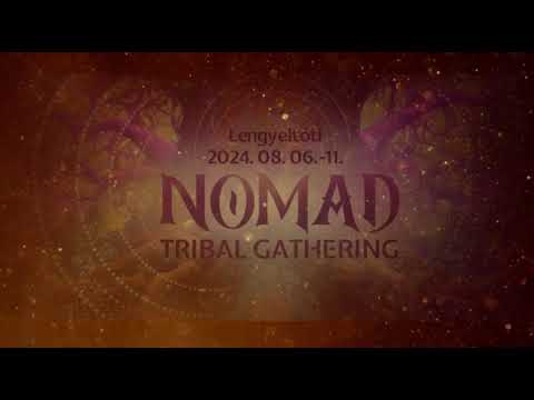 Miyagi - Live at NomadTribal Gathering - 2024 (Chillgressive, Progressive Chillout, Slowtrance mix)