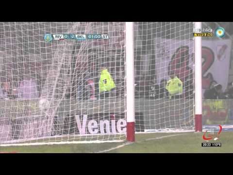 GOL DE CARRANZA - RIVER 1 BELGRANO 2 - FECHA 1 (05 08 2012)
