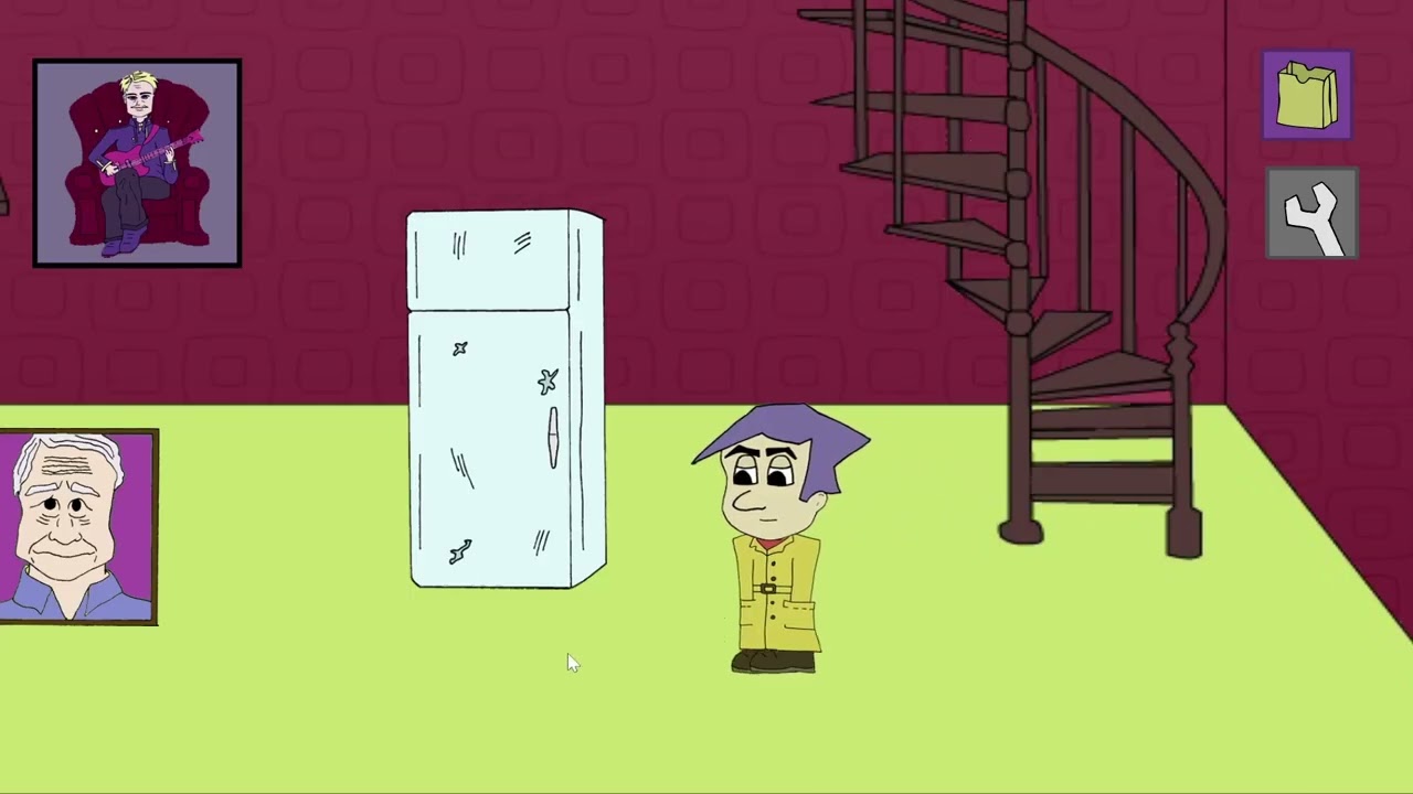 All Fridges Are Psychotic gameplay trailer teaser
