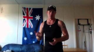 The Great Aussie Patriot AKA Shermon Burgess