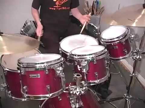 Drum Lesson: Paradiddle Multi-Accent Grid