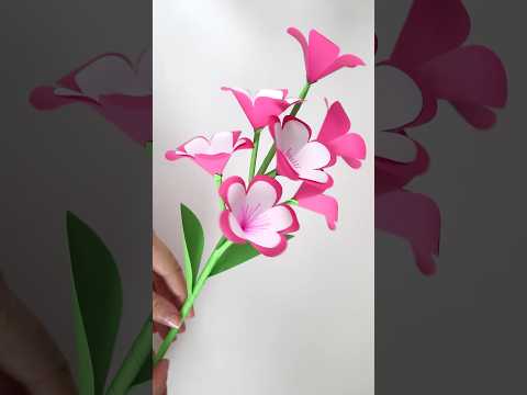 🌸Paper Flowers🌸Origami DIY #Shorts