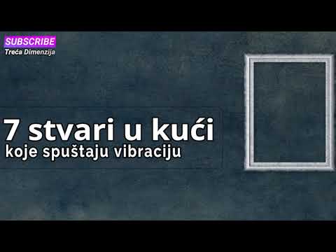 PAZITE - OVO unosi negativnu energiju u dom!