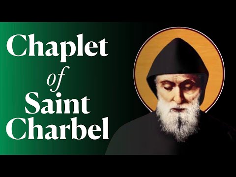 Chaplet of St. Charbel
