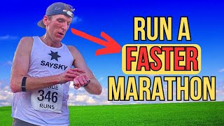 5 Marathon Tips To Help You Run A Faster Marathon