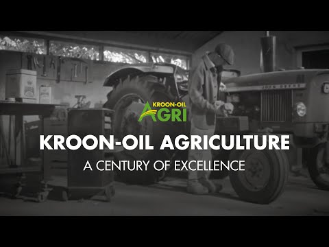 Agricultura Kroon-Oil, um século de excelência