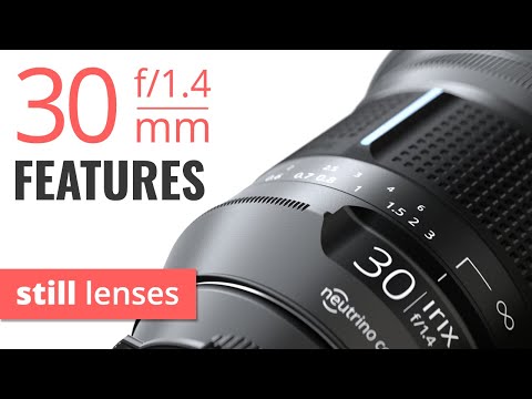 Video thumbnail for Irix 30 mm f/1.4 review 2