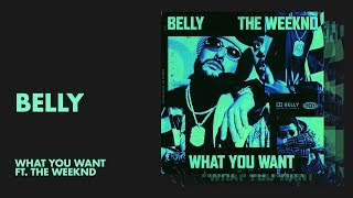 Belly - What You Want Ft. The Weeknd (Audio)
