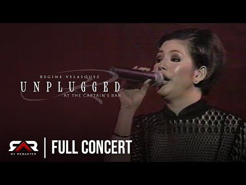 Unplugged - Regine Velasquez 1998 (Full Concert)