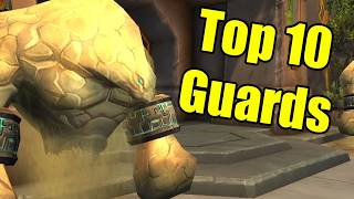 Pointless Top 10: Guards in World of Warcraft