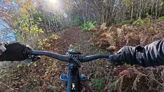 Overnstadlia oppover stien til gsm masta #emtb #sworks #turbolevo