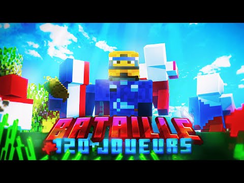 120 players simulate a European battle on Minecraft