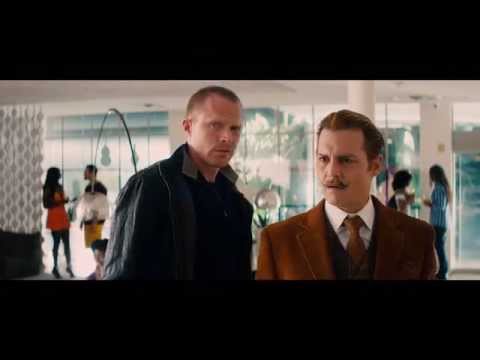 Mortdecai – Trailer